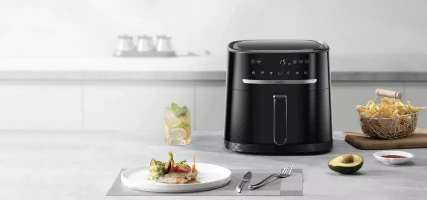 Xiaomi Mi Smart Air Fryer 6 Litre Fritöz - 1