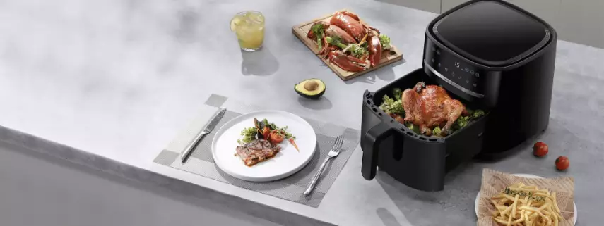 Xiaomi Mi Smart Air Fryer 6 Litre Fritöz - 2